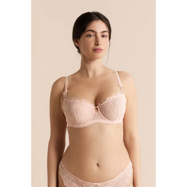 Soutien-gorge N.9 - Balconnet avec broderie