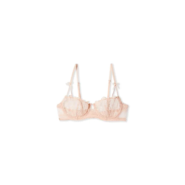 Soutien-gorge N.9 - Balconnet avec broderie