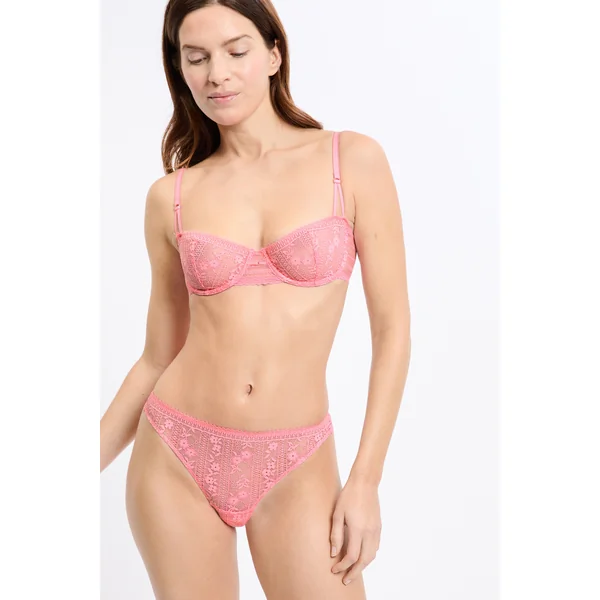 Soutien-gorge N.9 - Balconnet en dentelle