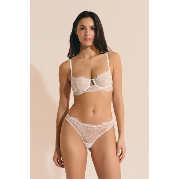 Soutien-gorge N.9 - Balconnet en dentelle
