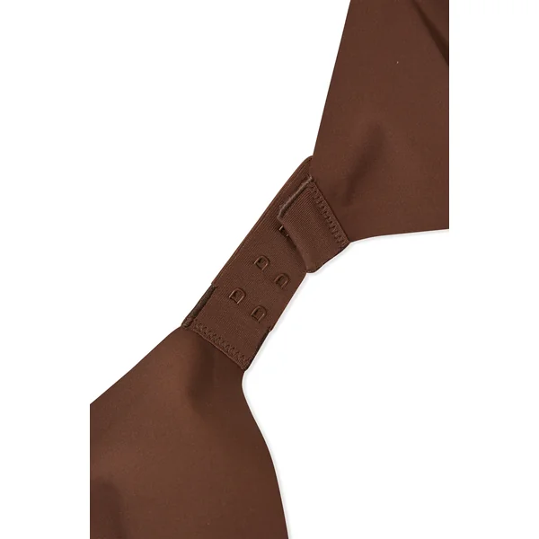 Soutien-gorge triangle sans armature en microfibre