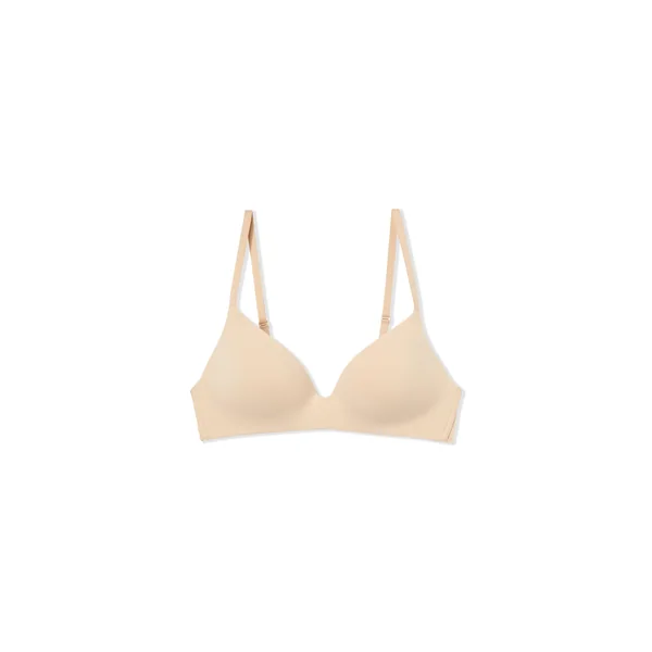 Soutien-gorge triangle sans armature en microfibre