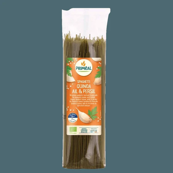 Spaghetti Blé Quinoa Ail & Persil