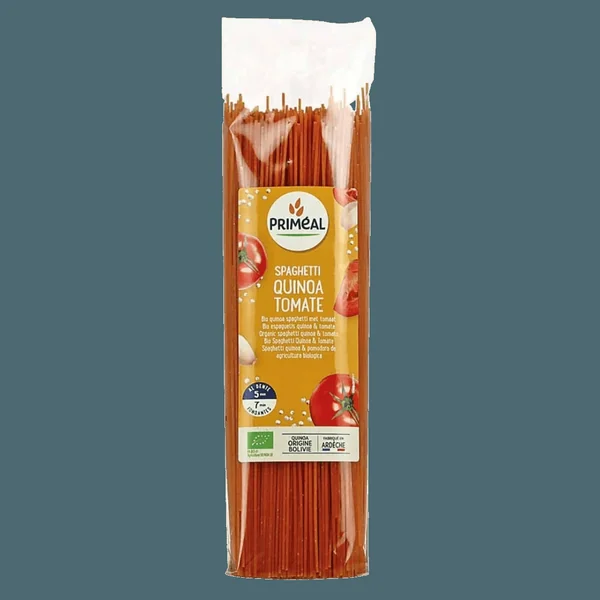 Spaghetti Blé Quinoa & Tomates