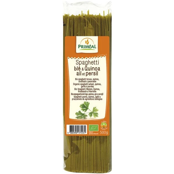 Spaghetti quinoa ail persil 500g
