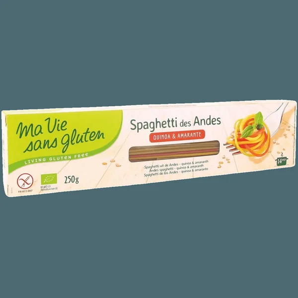 Spaghetti Quinoa Amarante