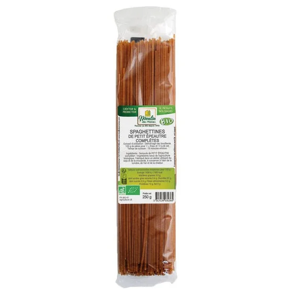 Spaghettine de petit épeautre complet 250g
