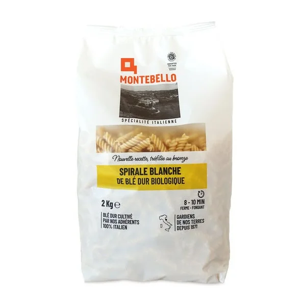 Spirales blanches 2kg