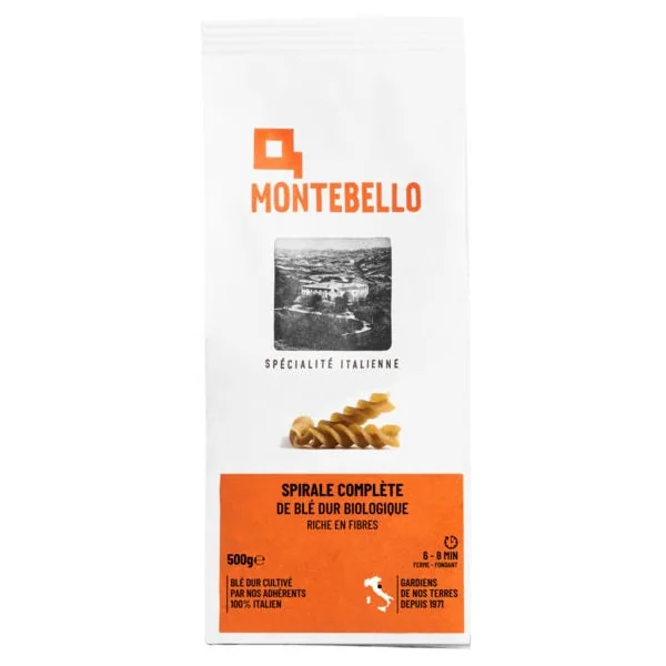 Spirales complètes 500g