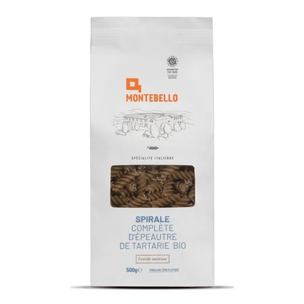 Spirales épeautre Tartarie complet 500g