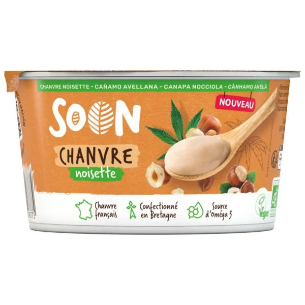Spécialité chanvre noisette 150g