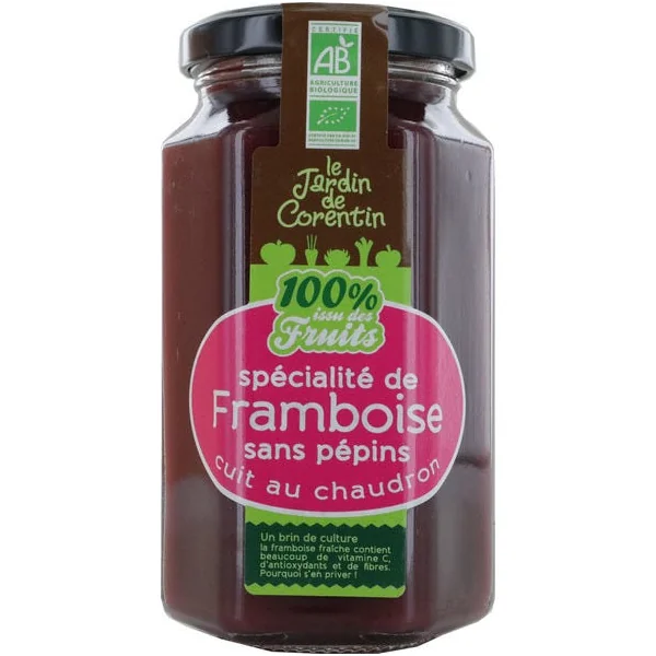 Spécialité de framboise sans pépin 300g