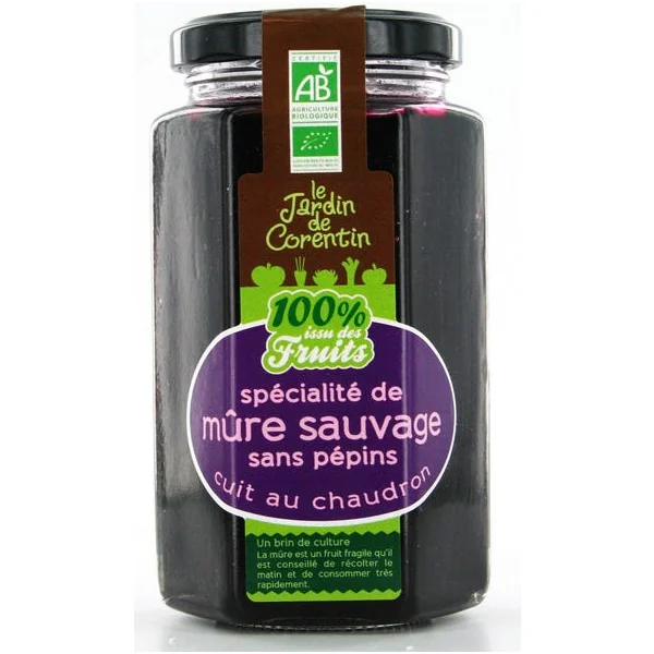 Spécialité de mûre sauvage 300g