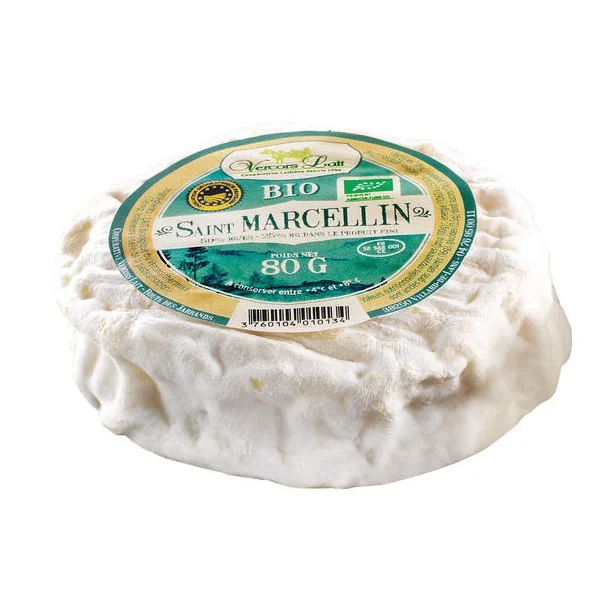 St Marcellin IGP au lait thermisé 19% MG 80g