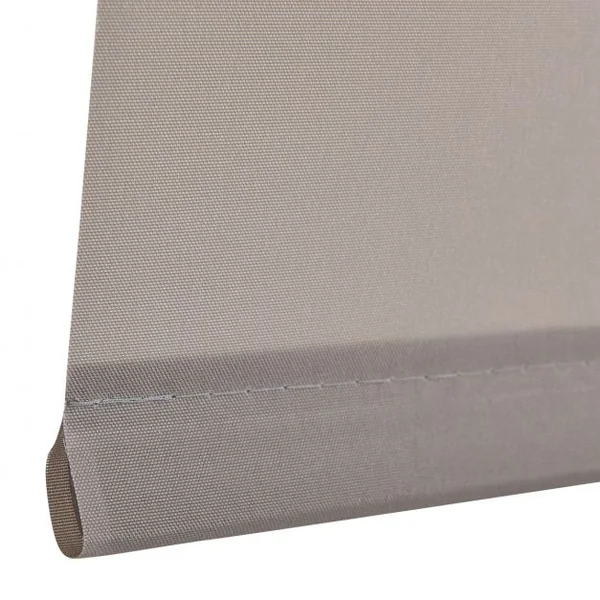 Store Enrouleur Occultant Semi-ombrage pour fenêtre salle/ bureau Design Élégant Protection Solaire, 110 x 150 cm, Blanc