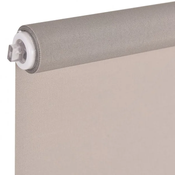 Store Enrouleur Occultant Semi-ombrage pour fenêtre salle/ bureau Design Élégant Protection Solaire, 110 x 150 cm, Blanc