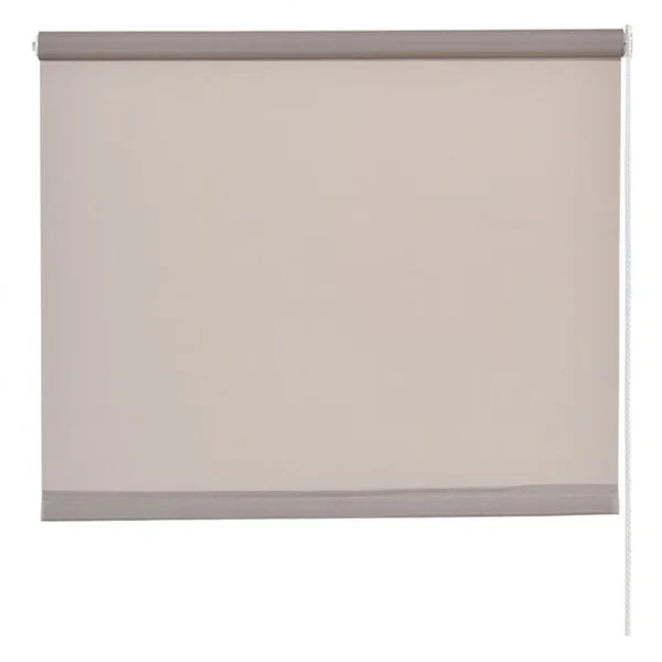 Store Enrouleur Store Occultant pour Cuisine Store Thermique Anti-UV Polyester et Tubes en Aluminium, 50x150cm, Gris