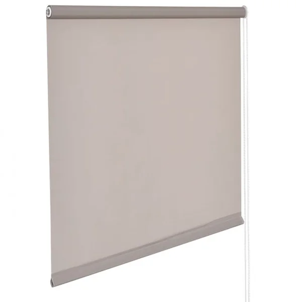 Store Enrouleur Store Occultant pour Cuisine Store Thermique Anti-UV Polyester et Tubes en Aluminium, 50x150cm, Gris