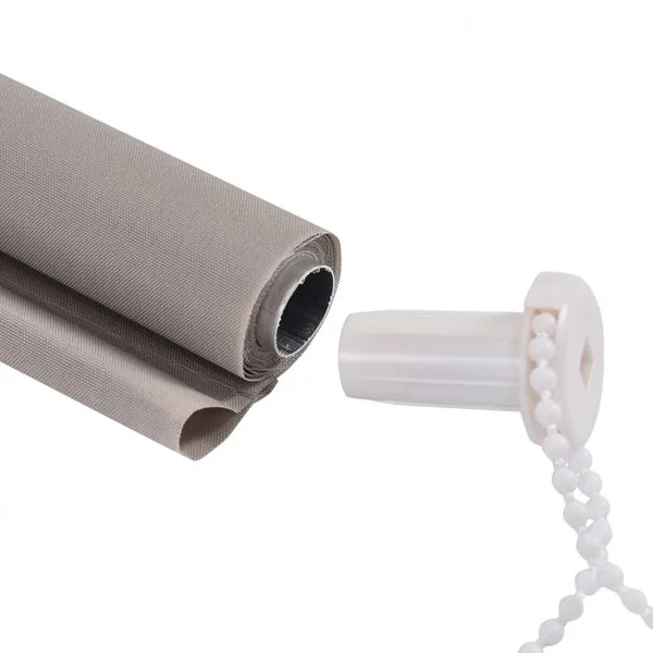 Store Enrouleur Store Occultant pour Cuisine Store Thermique Anti-UV Polyester et Tubes en Aluminium, 50x150cm, Gris