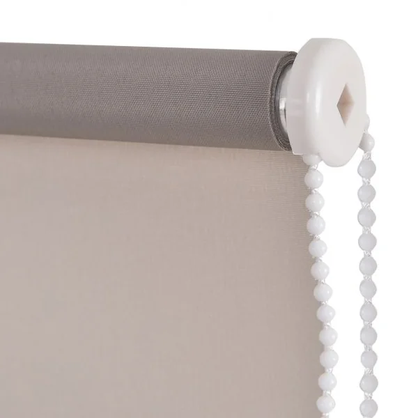 Store Enrouleur Store Occultant pour Cuisine Store Thermique Anti-UV Polyester et Tubes en Aluminium, 50x150cm, Gris