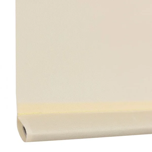Store Semi-occultant Store Thermique Store Enrouleur Anti-UV Soleil Tubes en Aluminium Tissu Polyester, 50x150cm, Beige