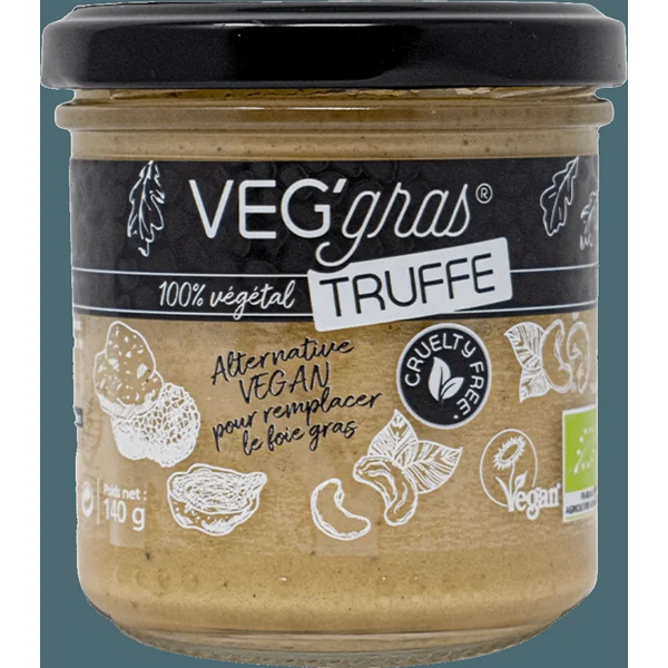 Substitut Foie Gras Veg'Gras Truffe