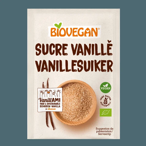 Sucre De Canne Complet Vanillé