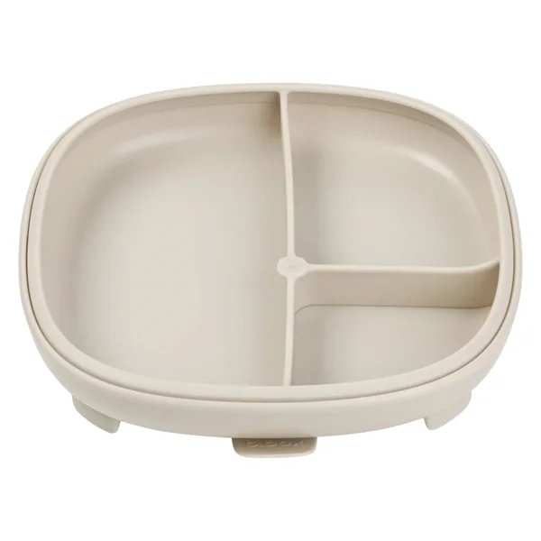 Suction plate with removable compartments