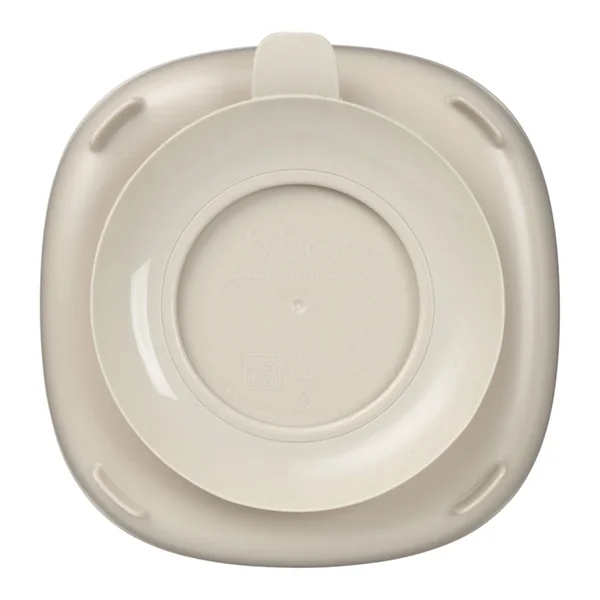 Suction plate with removable compartments