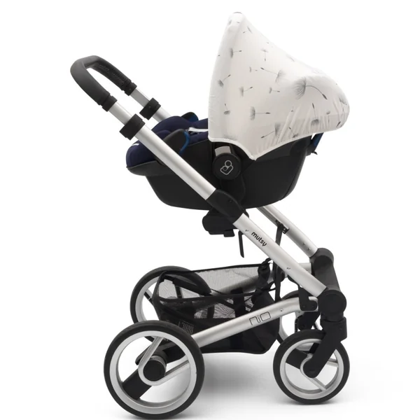 Sun-protection hoody for stroller and car seat Dandelion