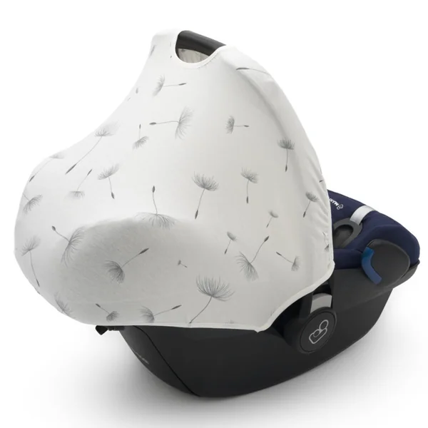 Sun-protection hoody for stroller and car seat Dandelion
