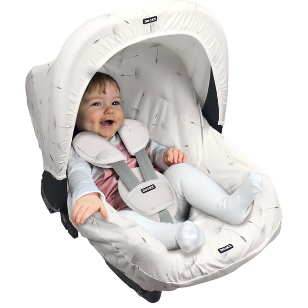 Sun-protection hoody for stroller and car seat Dandelion