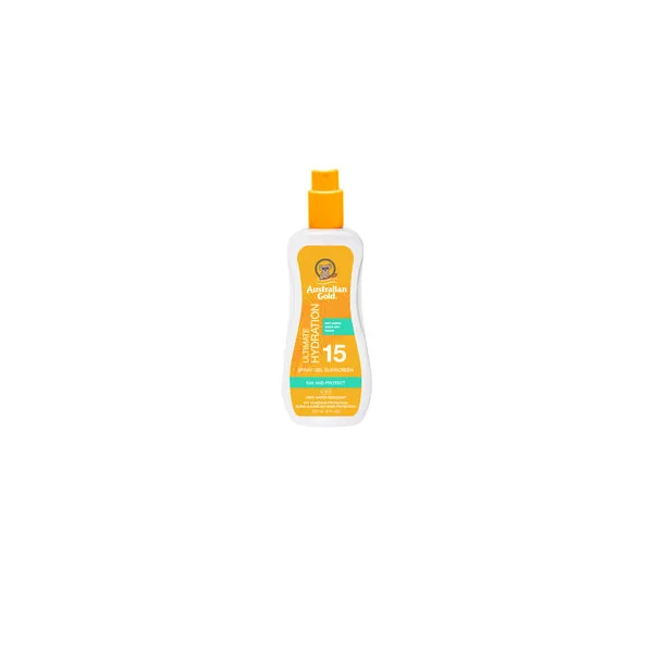 SUNSCREEN SPRAY GEL clear SPF15