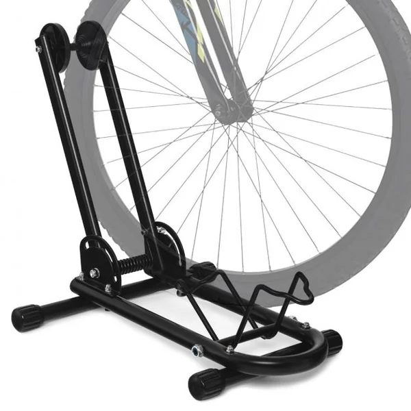 Support Pliable de Rangement pour Vélo pour Vélo de 60,9 cm 66 cm 68,5 cm VTT 700 C et Vélo de Route Noir