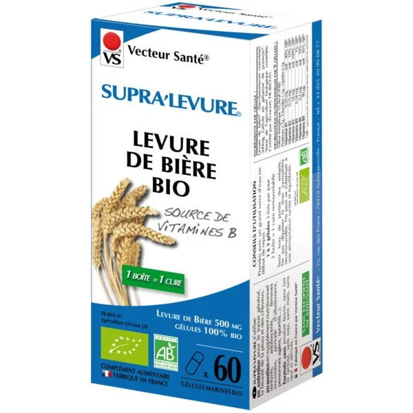 Supra'Levure bière gélule (60) 30g
