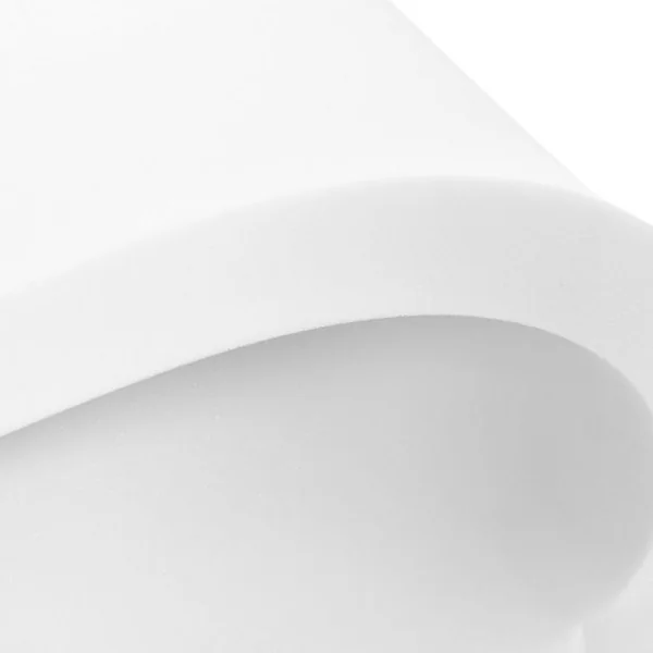Surmatelas en mousse à mémoire de forme Epaisseur 5 cm, Confortable, Soulage les douleurs, Respirant, 203x153x5cm, Blanc