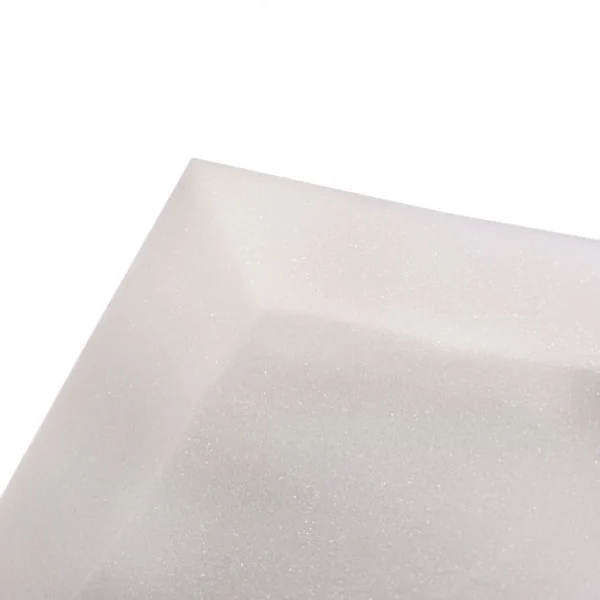 Surmatelas en mousse à mémoire de forme Epaisseur 5 cm, Confortable, Soulage les douleurs, Respirant, 203x153x5cm, Blanc