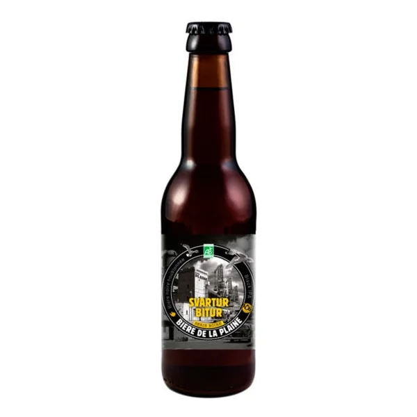 Svartur Bitur 6% - 75cl