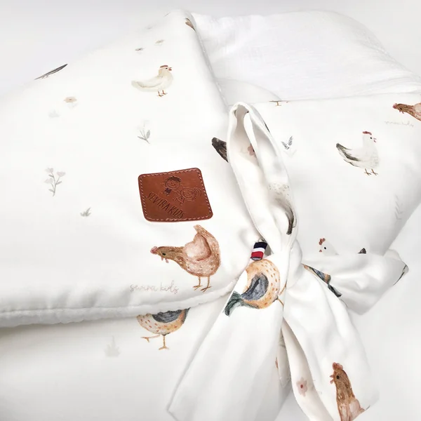 Swaddle sleeping bag Gallina