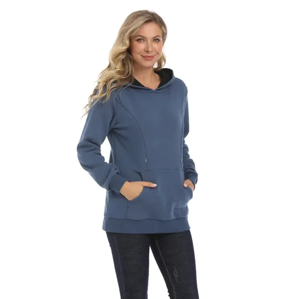 Sweat Allaitement Zip