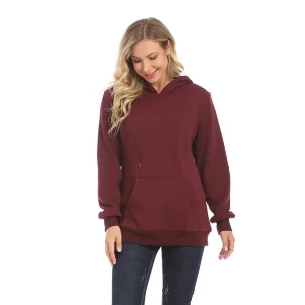 Sweat Allaitement Zip