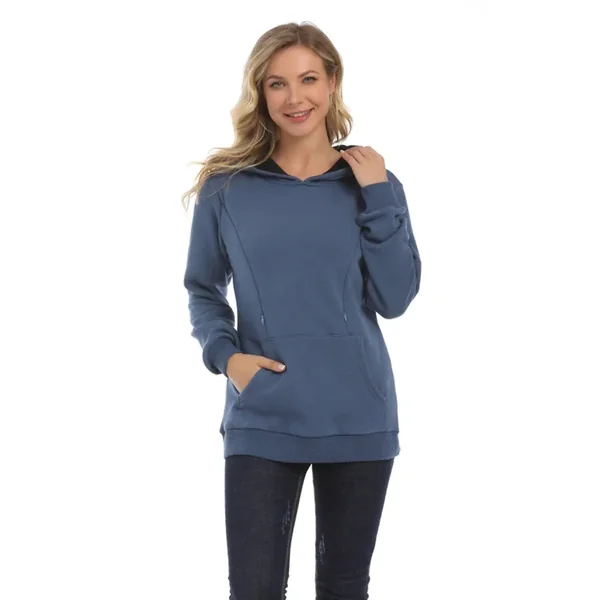 Sweat Allaitement Zip