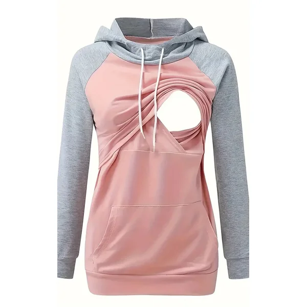 Sweat Capuche Allaitement