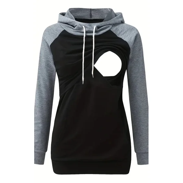 Sweat Capuche Allaitement