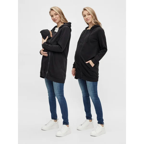 Sweat de grossesse 3 en 1 en coton biologique Fikka - Mamalicious - Reste L