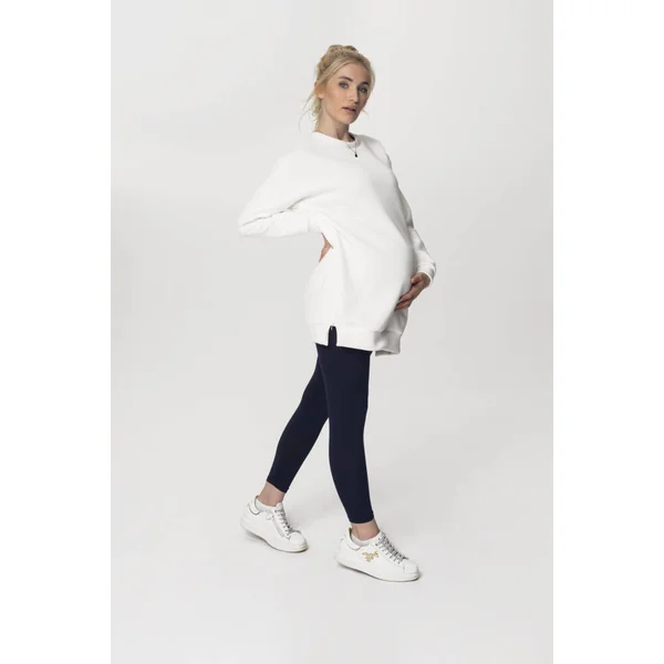 Sweat de grossesse et allaitement en polaire Morina - Reste 1S