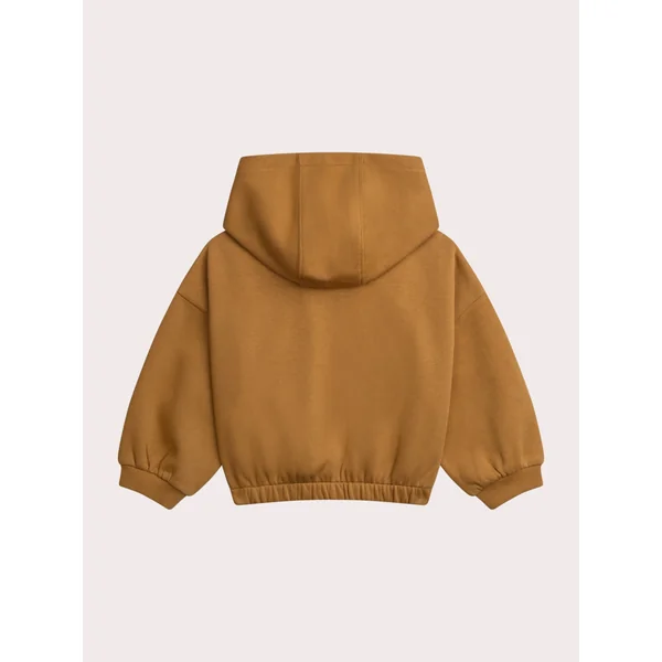 Sweat jaune moutarde animation licorne - Soins Bébé Naturels & Produits Maman Après Naissance