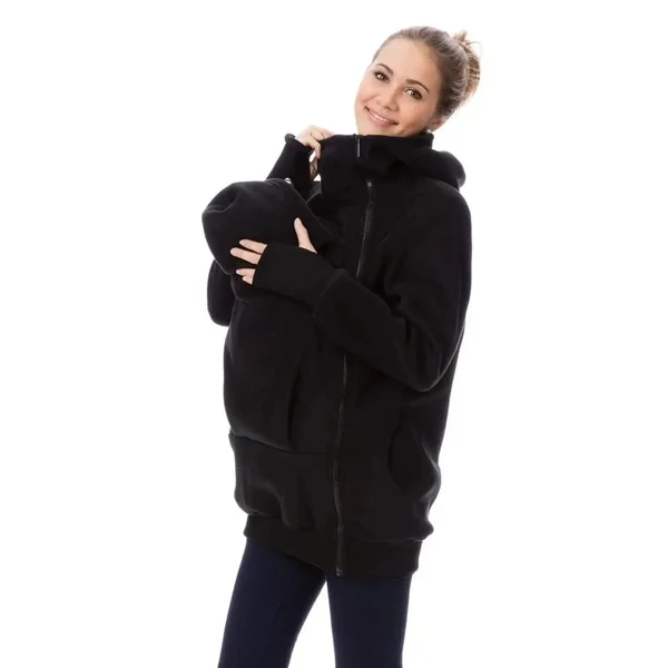 Sweat Kangourou Porte Bebe