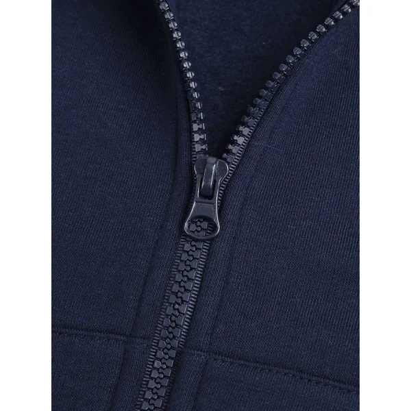 Sweat à capuche bleu foncé basique - Soins Bébé Naturels & Produits Maman Après Naissance