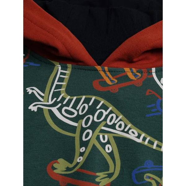 Sweat à capuche imprimé multicolore - Soins Bébé Naturels & Produits Maman Après Naissance